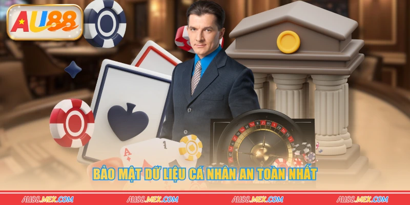 Bảo mật dữ liệu cá nhân an toàn nhất