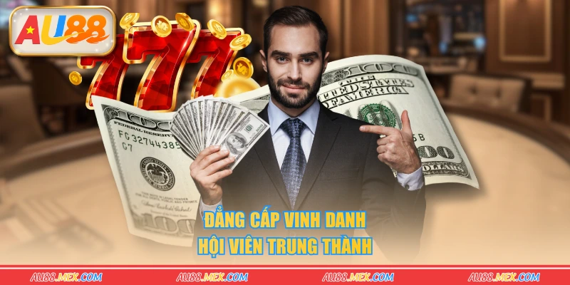 Đẳng cấp vinh danh hội viên trung thành