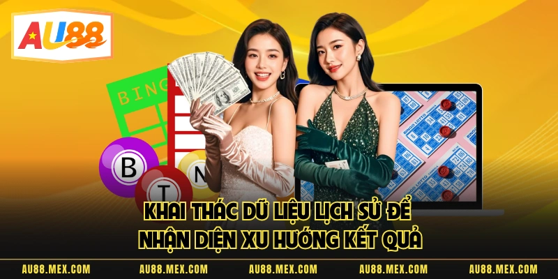 Khai thác dữ liệu lịch sử để nhận diện xu hướng kết quả