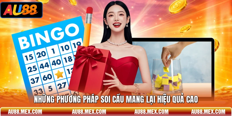 Những phương pháp soi cầu mang lại hiệu quả cao